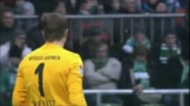 Bundesliga: Werder Bremen 0-1 FC Augsburg (2012-2013)