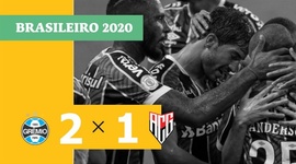 Brasileirão: Grêmio 2 - 1 Atlético-GO (2020)