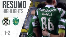 Liga NOS: Boavista 1 - 2 Sporting (2018-2019)