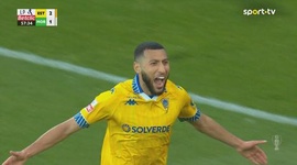 Liga Portugal Betclic: Estoril vs Moreirense, Golo 3-1 Begraoui (2025-2026)