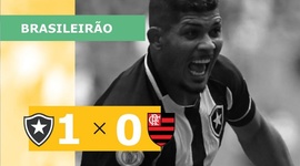 Brasileirão: Flamengo 0 - 1 Botafogo (2022)