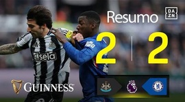 Premier League: Newcastle 2 - 2 Chelsea (2025-2026)