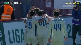 Liga Portugal 2 Meu Super: Torreense vs FC Porto, Golo 0-2 L. Vonić (2025-2026)