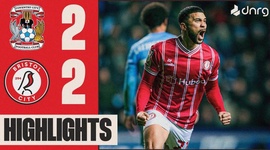 Championship: Coventry 2 - 2 Bristol City (2023-2024)