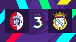 Liga 3: U. Santarém 0 - 3 Alverca (2021-2022)