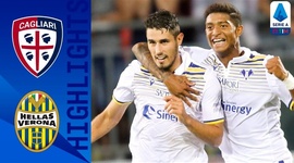 Serie A: Cagliari 1 - 1 Verona (2019-2020)