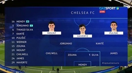 Liga Campeões: Chelsea 0 - 0 Sevilla (2020-2021)