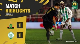 CAF Champions League: FAR Rabat 1 - 1 Raja Casablanca (2024-2025)
