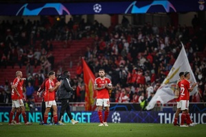 Benfica é o pior cabeça de série da história da Champions: Zero pontos e nenhum golo marcado
