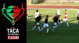 Taça de Portugal Placard: Marinhense 4 - 5 g.p Cova Piedade (2020-2021)