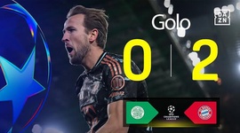 Liga Campeões: Celtic vs Bayern München, Golo 0-2 Kane (2024-2025)
