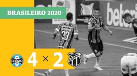 Brasileirão: Grêmio 4 - 2 Ceará (2020)