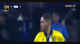 Liga Portugal Bwin: FC Porto (3-1) Famalicão, Golo Riccieli, 91m (2021-2022)
