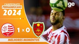 Campeonato Pernambucano: Náutico 1 - 0 Petrolina (2024)