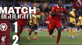 Premier League: Wolves 1 - 2 Liverpool (2024-2025)