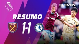 Premier League: West Ham 1 - 1 Chelsea (2022-2023)