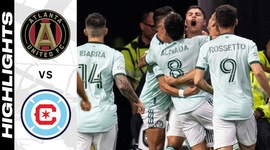 Major League Soccer: Atlanta United FC 4 - 1 Chicago (2022)