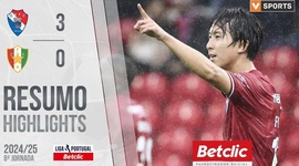 Liga Portugal Betclic: Gil Vicente 3 - 0 CF Estrela Amadora (2024-2025)