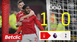 Premier League: Nottingham Forest vs Tottenham, Golo 1-0 Elanga (2024-2025)