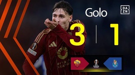 Liga Europa: Roma vs FC Porto, Golo 3-1 Pisilli (2024-2025)