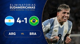 Qualificação Mundial América do Sul: Argentina 4 - 1 Brasil (2026)