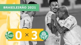 Brasileirão: Juventude 0 - 3 Palmeiras (2021)