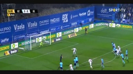 Liga Portugal Bwin: Vizela (0-1) Gil Vicente, Golo F. Navarro (g.p.), 27m (2021-2022)