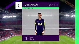 Premier League: Tottenham 3 - 1 Southampton (2018-2019)
