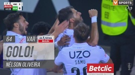 Liga Portugal Betclic: V. Guimarães vs Moreirense, Golo 1-0 Nélson Oliveira (2024-2025)