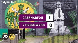 Premier League: Caernarfon Town 1 - 0 Newtown AFC (2023-2024)