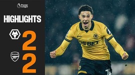 Premier League: Wolves 2 - 2 Arsenal (2025-2026)