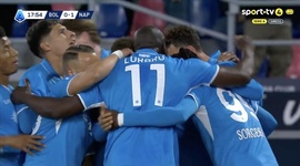 Serie A: Bologna vs Napoli, Golo 0-1 A. Zambo Anguissa (2024-2025)