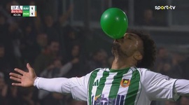 Liga Portugal Betclic: Rio Ave vs Moreirense, Golo 1-1 Jalen Blesa (2025-2026)