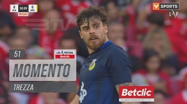 Liga Portugal Betclic: Benfica vs Arouca, Jogada Trezza, 51' (2024-2025)
