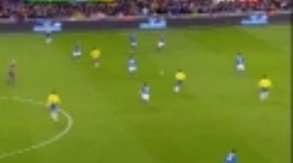 Jogos Particulares: Brasil (1-0) Itália: Golo Elano (2009)