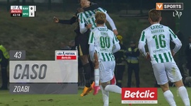 Liga Portugal Betclic: Rio Ave vs Sporting, Caso Zoabi, 43' (2024-2025)