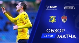 Premier Liga: Rostov 3 - 1 Khimki (2024-2025)