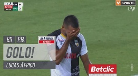 Liga Portugal Betclic: Farense vs Sporting, Golo 0-4 Lucas Áfrico (p.b.) (2024-2025)