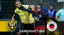 Eerste Divisie: VVV Venlo 1 - 1 Excelsior (2024-2025)