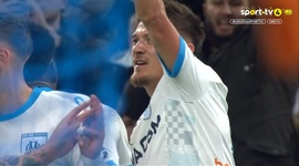 Ligue 1: Marseille vs Lille, Golo 1-0 Q. Merlin (2024-2025)