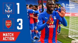 Premier League: Crystal Palace 1 - 3 Arsenal (2020-2021)