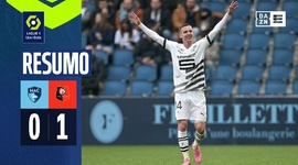 Ligue 1: Le Havre 0 - 1 Rennes (2023-2024)