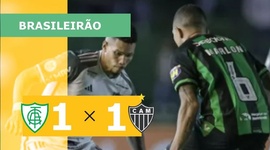 Brasileirão: América-MG 1 - 1 Atlético-MG (2023)