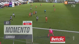 Liga Portugal Betclic: Nacional vs Famalicão, Jogada Sorriso, 61' (2024-2025)