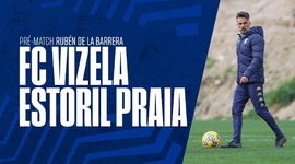 Liga Portugal Betclic: Antevisão de Rubén de la Barrera	 ao Vizela vs Estoril (2023-2024)