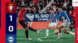 La Liga: Osasuna 1 - 0 Alavés (2023-2024)