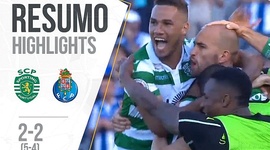 Taça de Portugal Placard: Sporting 5 - 4 g.p FC Porto (2018-2019)