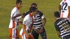 Copa Libertadores: Cobresal 0 - 1 Corinthians (2016)