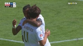 Liga Portugal Betclic: Alverca vs Casa Pia, Golo 0-1 João Marques (2025-2026)