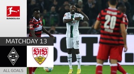 Bundesliga: Mönchengladbach 3 - 1 Estugarda (2022-2023)